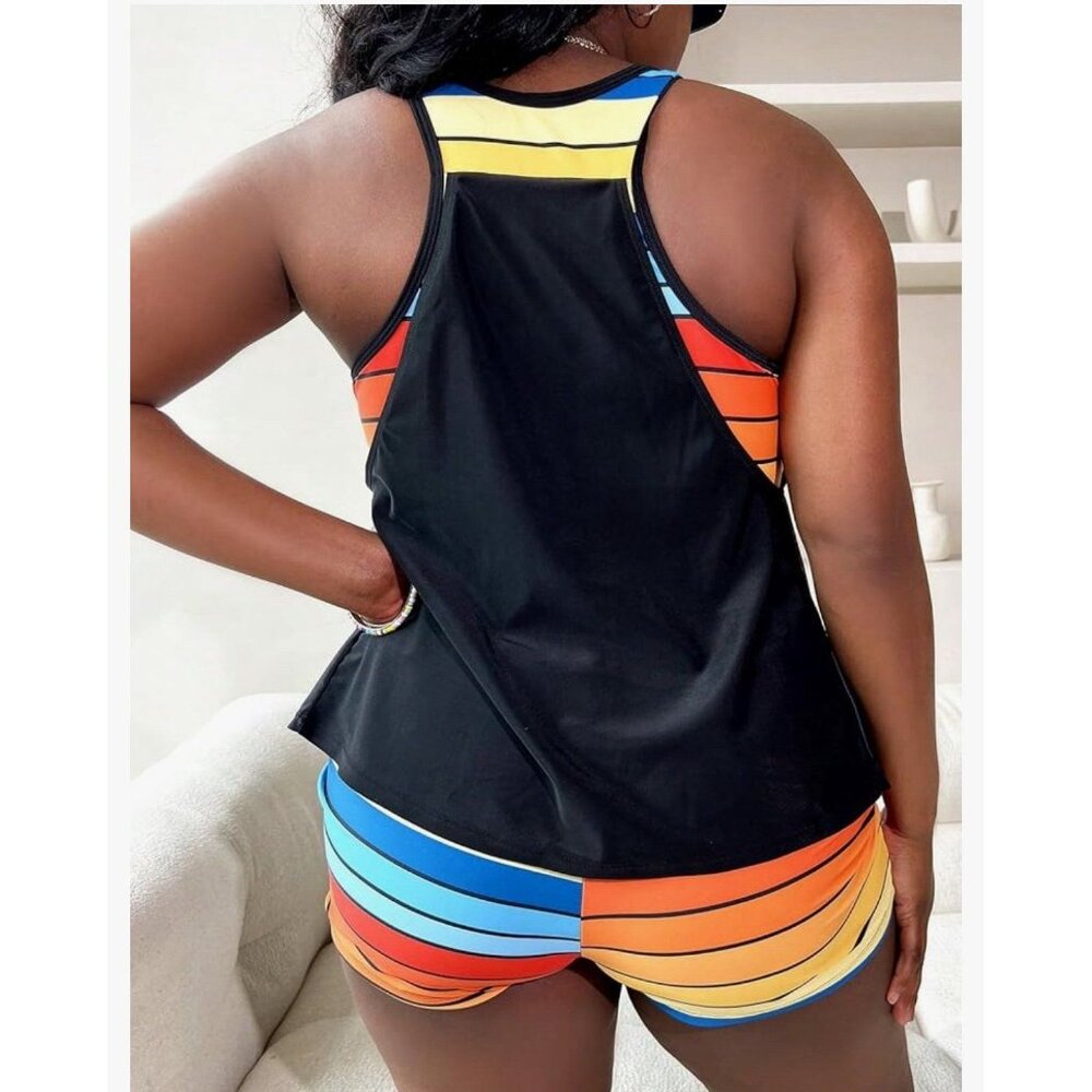 Plus Size Tankini Sz 4XL - Picture 2 of 6